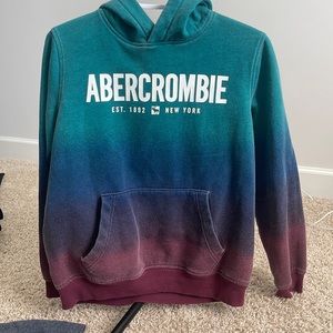 Abercrombie kids hoodie size 13/14
